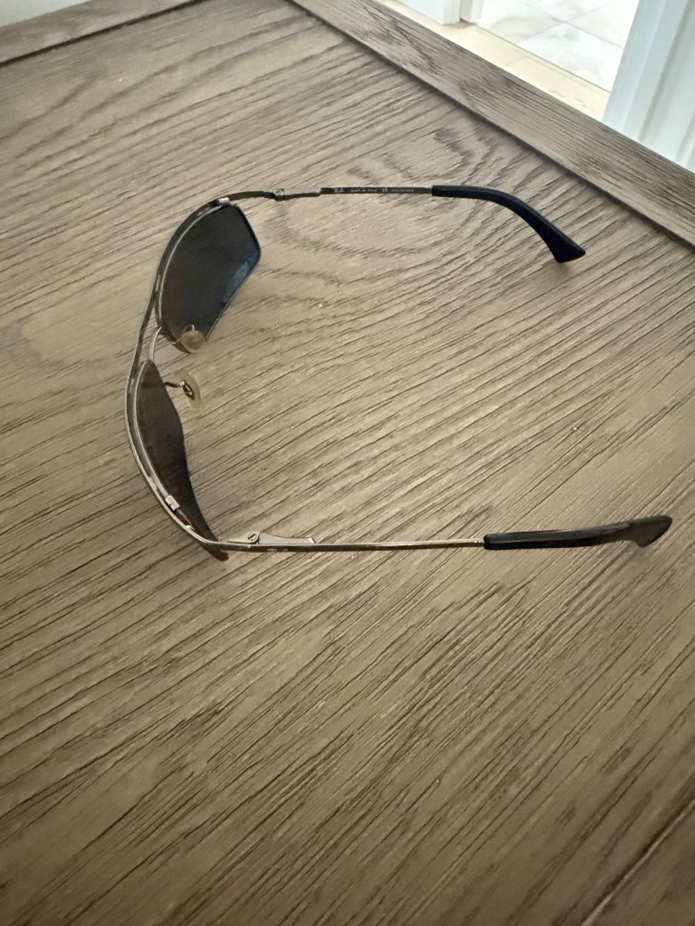 Men's RayBan's Polarized Sunglasses-New - Picture 4 of 4